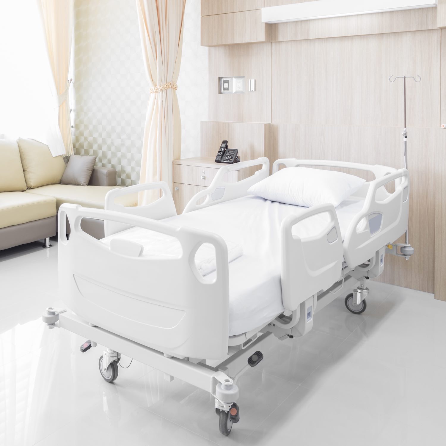 Location et vente de matériel médical, fauteuil roulant, lits médicalisés, déambulateurs, Pharmacie de la Genette, La Rochelle